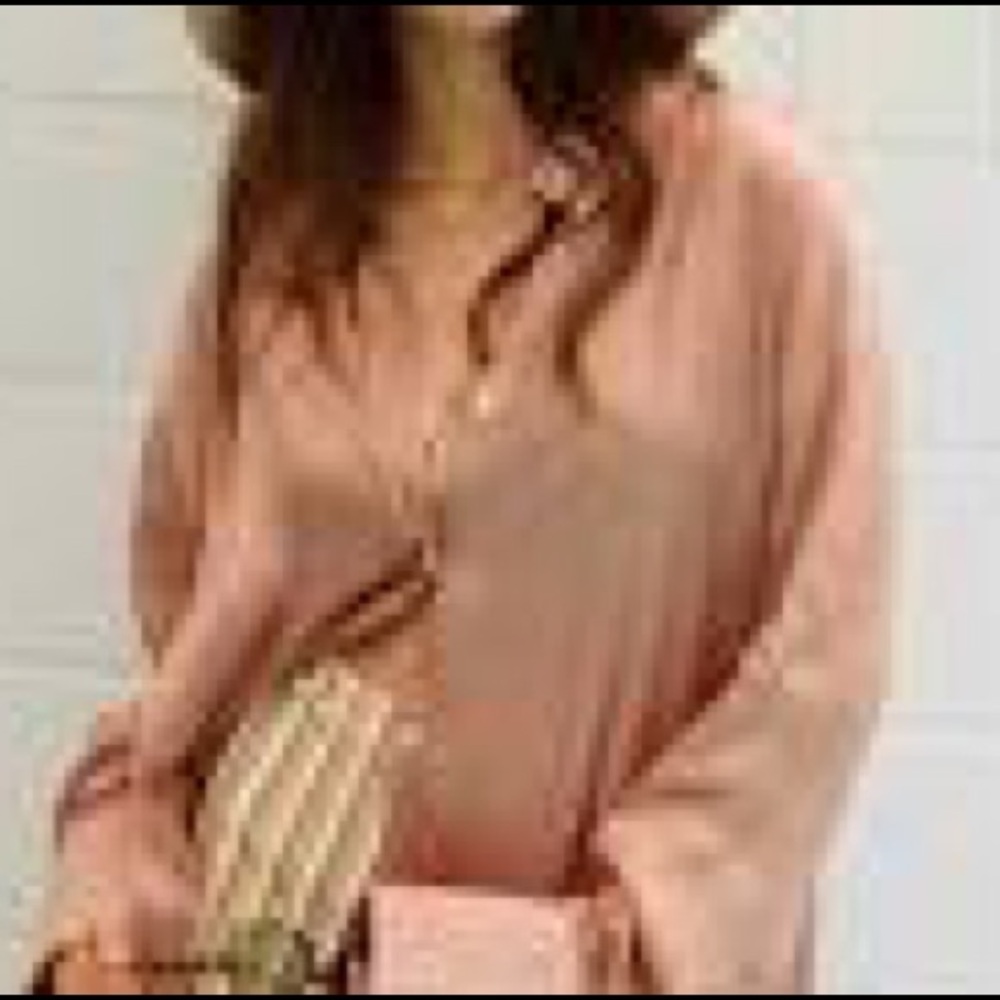 NEW ARAMINTA JAMES tropicool silky shirt in cocoa